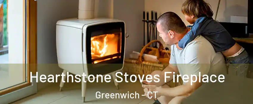  Hearthstone Stoves Fireplace Greenwich - CT