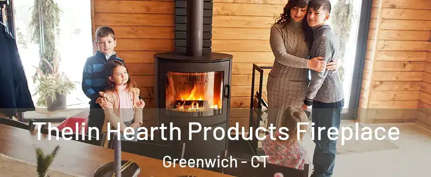  Thelin Hearth Products Fireplace Greenwich - CT